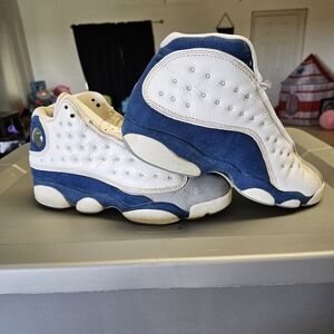Jordan 13 Retro Mid French Blue kids 7Y